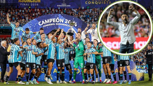 Crece la ilusión de Unión con la consagración de Racing en la Sudamericana
