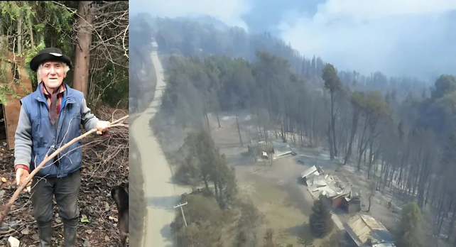 Sigue el fuego en El Bolsón