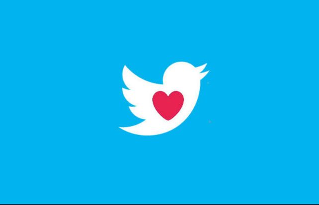 Sorpresa: Twitter cambió la estrella de favoritos por un corazón de me gusta