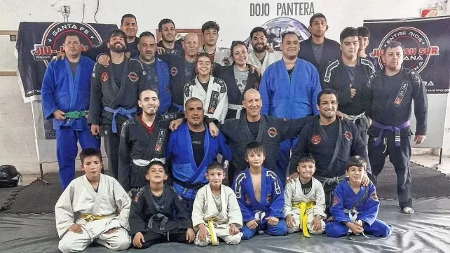 Jiu Jitsu Sur en Paraná Central.