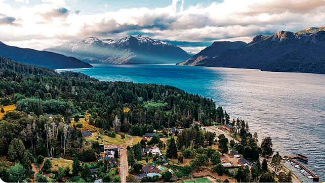 Villa traful una mágica aldea de montaña considerada un oasis patagónico