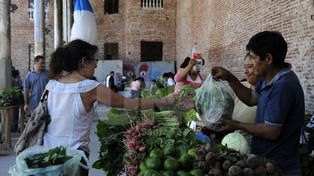La Verdecita ofrece sus productos en barrio Candioti