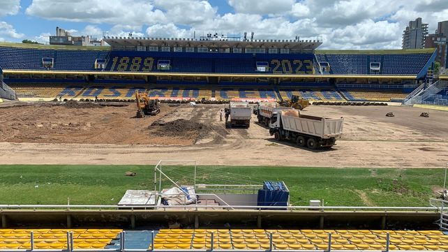 Belloso dijo que Central mantendrá la localía mientras se hacen las obras en el Gigante