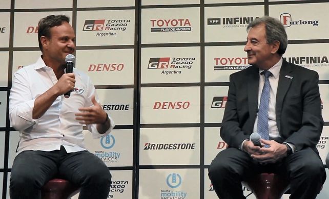 Rubens Barrichello competirá en el Súper TC2000