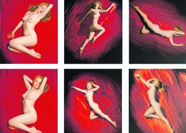 Marilyn Monroe. El símbolo sexual se erigió en un ícono de Playboy.