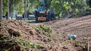 La Municipalidad limpió un terreno abandonado y le cobrará al dueño