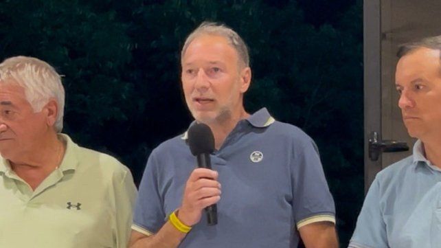 Esteban Dorbessan fue proclamado nuevo presidente del Club Náutico Paraná