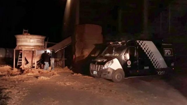 Un muchacho murió al caer en una picadora de fardo en el sur provincial
