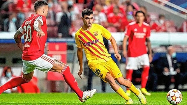 Benfica le provocó otra goleada a Barcelona por la Champions League.&nbsp;