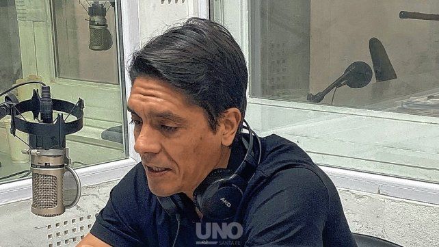 Marcelo Goux dejó un grato recuerdo en el hincha de Colón y no descarta volver algún día al club.