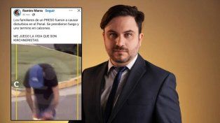 Ramiro Marra tras los disturbios en la Unidad Penal de Paraná: Me juego la vida que son kirchneristas