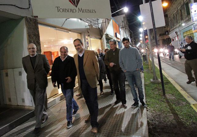 Quedó inaugurada la remodelación y puesta en valor de Hipólito Yrigoyen