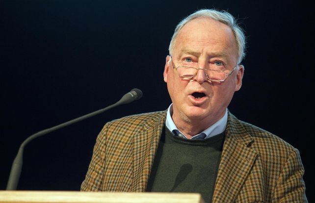 El líder ultraderechista Alexander Gauland&nbsp;