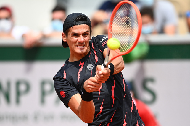 Federico Coria va por las semifinales en el Challenger de tenis de Milán.&nbsp;