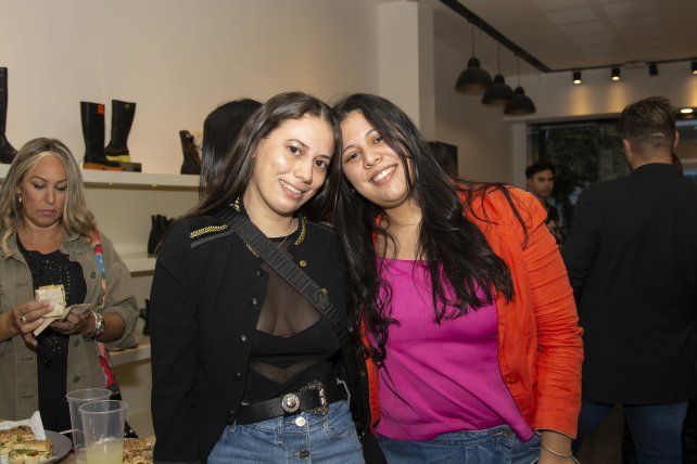 Florencia y Julieta Florentín
