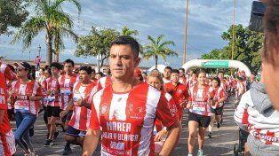 Unión cumplió 116 años de vida y lo festejó con la realización de una maratón.