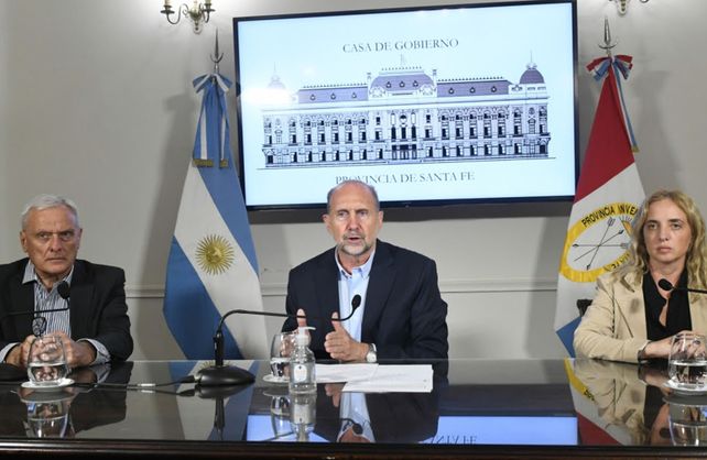 El ministro de Salud Carlos Parola El ministro de Salud Carlos Parola