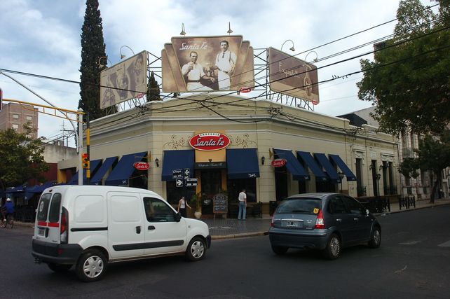 La Chopería ubicada en San Gerónimo y Bulevar Pellegrini.&nbsp;