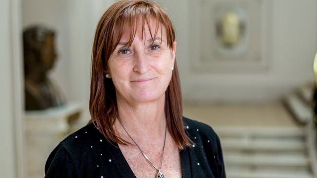 Andrea Uboldi, ex ministra de Salud de Santa Fe y actual secretaria de Salud de la provincia Andrea Uboldi, ex ministra de Salud de Santa Fe y actual secretaria de Salud de la provincia