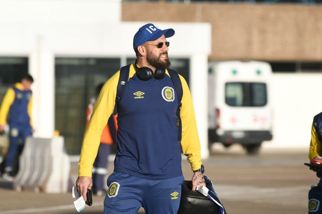 El plantel de Central ya está rumbo a Uruguay: no viajó Agustín Sández