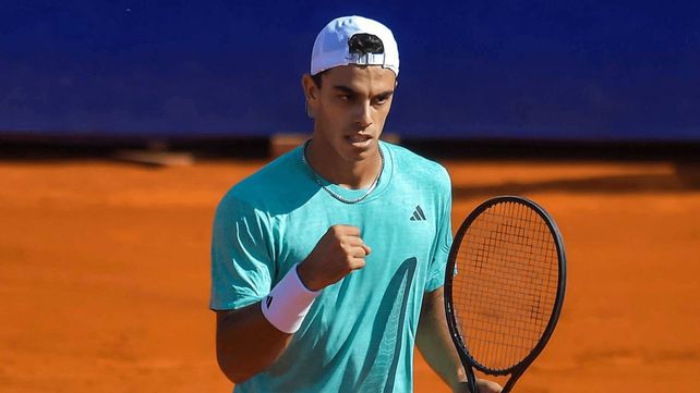 Cerúndolo superó al local Ugo Humbert y se metió en los octavos de final.