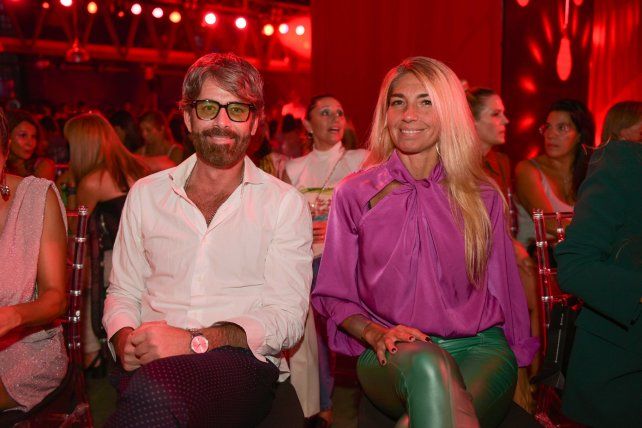 Maxi Trujillo y Damiana Ghirardi