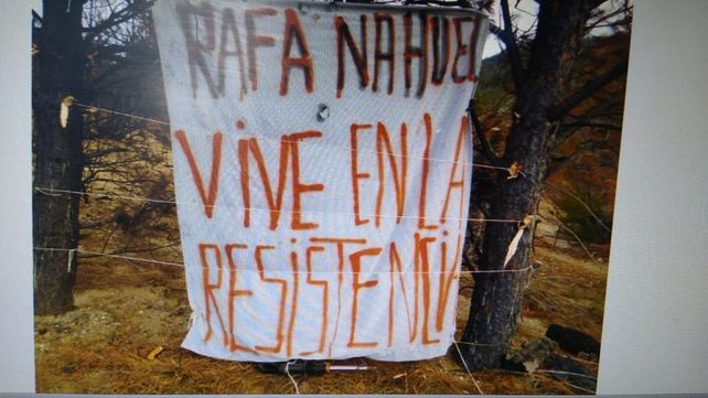 Un joven murió de un disparo en la toma mapuche en Cuesta del Ternero