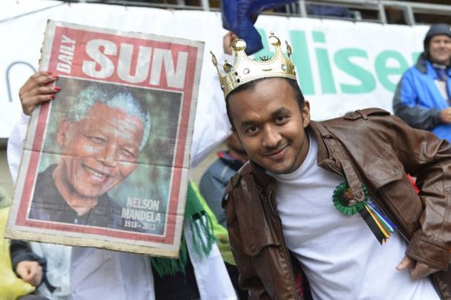 El mundo despide a Mandela en uno de los funerales más multitudinarios de la historia