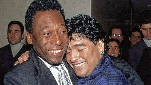 Una relación de respeto y admiración vinculó a Pelé con el fútbol argentino