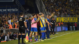 Central le ganó a Independiente y terminó primero en su grupo.