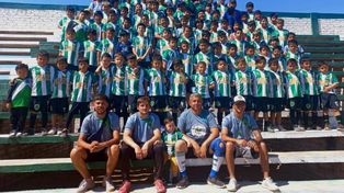 El equipo Los Loritos de Campo Santo, Salta, subcampeón del torneo Semilleros edl Mundo.