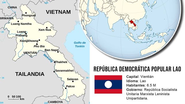 De Laos a Basavilbaso: comenzar de cero al otro lado del mundo
