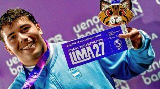 Con un solo lanzamiento válido de 70,61 metros, al argentino Tomás Olivera le alcanzó para consagrarse campeón panamericano junior