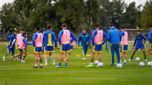 Central y una práctica en la que un titular en el clásico se entrenó solo en otra cancha