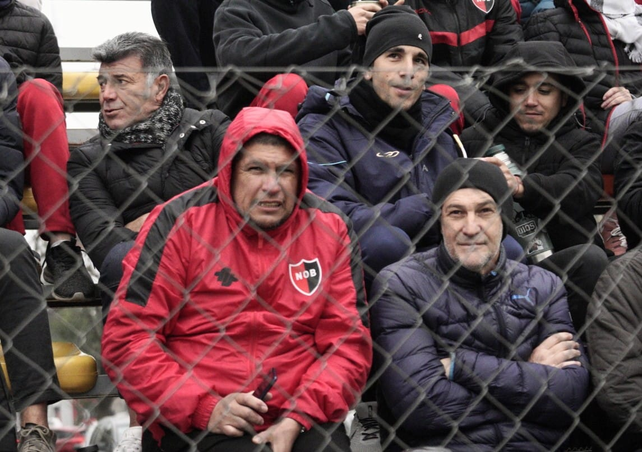Newells y Central disputan siete clásicos en inferiores de Rosarina en el Centro Griffa. Foto: Sebastián Suárez Meccia (La Capital)