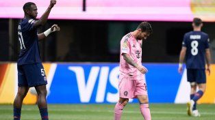 Lionel Messi no pudo imponer su jerarquía ante PSG.
