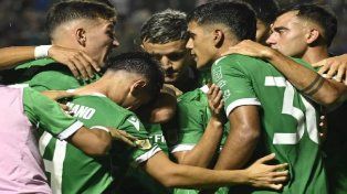 Banfield derrotó a Newells y llegó a su segunda victoria consecutiva.