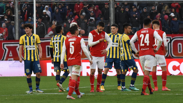 El conjunto de Tévez visitó a Independiente y el partido culminó 0 a 0.