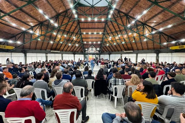Multitudinario encuentro de Unidos en el sur provincial