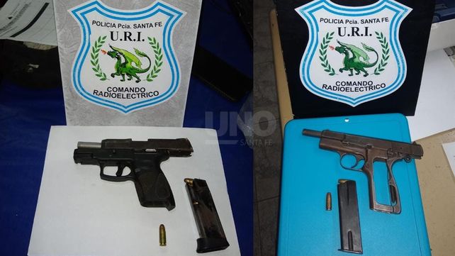 Los tiratiros actuaban en dos barrios y andaban ambos en moto. Qudaron tras las rejas