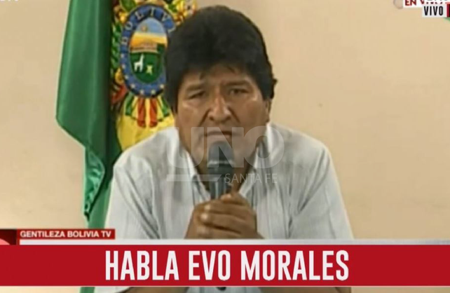 Golpe de Estado en Bolivia: Renunció Evo Morales