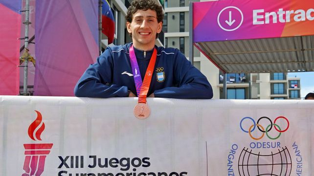 El rosarino Luca Alfieri
