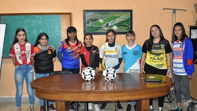 El fixture del Clausura Sub 14 femenino de Liga Santafesina