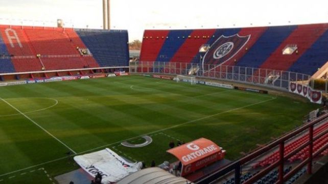 El estadio de San Lorenzo