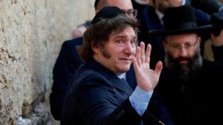 Milei será el principal orador del acto por el Día del Holocausto y el Heroísmo