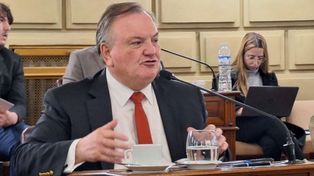 El senador Michlig sobre la protesta por la reforma previsional: Están lejos de defender los derechos de los trabajadores