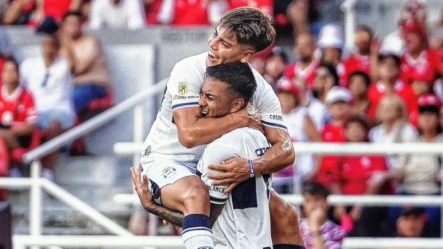 Independiente perdió el invicto ante Gimnasia en Avellaneda