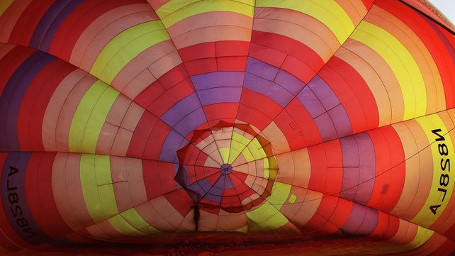 El mayor festival de globos aerostáticos del mundo