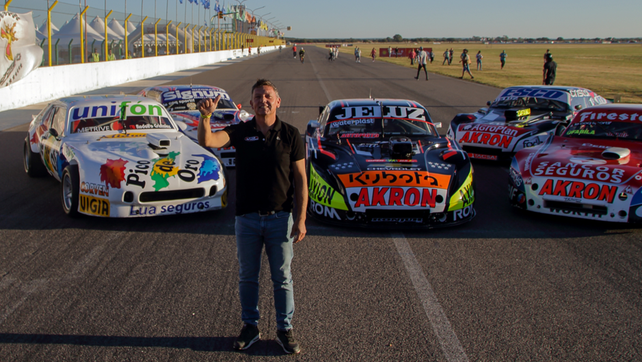 El TC despide al séptuple campeón Guillermo Ortelli