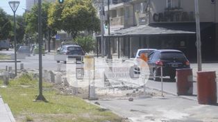 Socavón de Urquiza y Bulevar: la solución definitiva cada vez más cerca